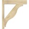Ekena Millwork Funston Block Rough Sawn Outlooker, Douglas Fir, 6"W x 26"D x 30"H OUT06X26X30FST05RDF - alternate 2